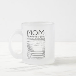 Taza De Cristal Esmerilado "Sip en estilo con nuestros cautivadores mugs - do