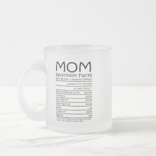 Taza De Cristal Esmerilado "Sip en estilo con nuestros cautivadores mugs - do