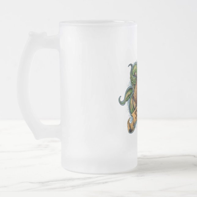 TAZA DE CRISTAL ESMERILADO SKÅL! (Izquierda)