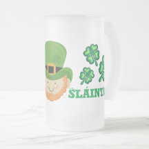 ¡Sláinte! Leprechaun irlandés y shamrock