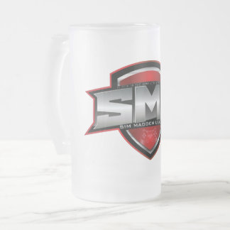 Taza De Cristal Esmerilado SML Mug
