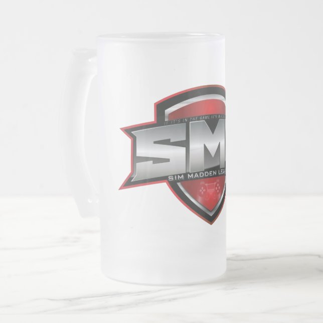 Taza De Cristal Esmerilado SML Mug (Anverso izquierdo)
