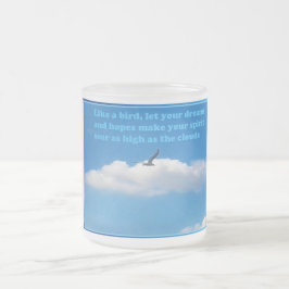 Taza De Cristal Esmerilado Soar, por más