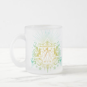 Taza De Cristal Esmerilado Sociedad secreta