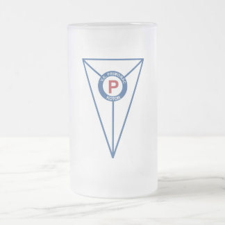 Taza De Cristal Esmerilado Solja V.K. Primorac