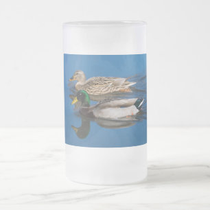 Taza De Cristal Esmerilado Solo Tú Y Yo Frotamos Mug