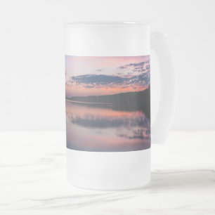 Taza De Cristal Esmerilado Sombra De Cerveza De Vidrio Escarcha