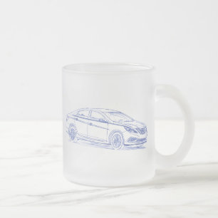 Taza De Cristal Esmerilado Sonata 2011 de Hyu