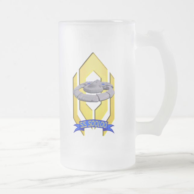 Taza De Cristal Esmerilado Sooloo Mug (Derecha)