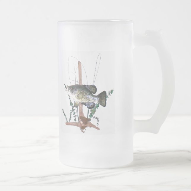 Taza De Cristal Esmerilado Soporte del tipo de pez (Derecha)