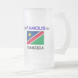 Taza De Cristal Esmerilado Soy famoso en NAMIBIA