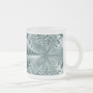 Taza De Cristal Esmerilado Sparkler