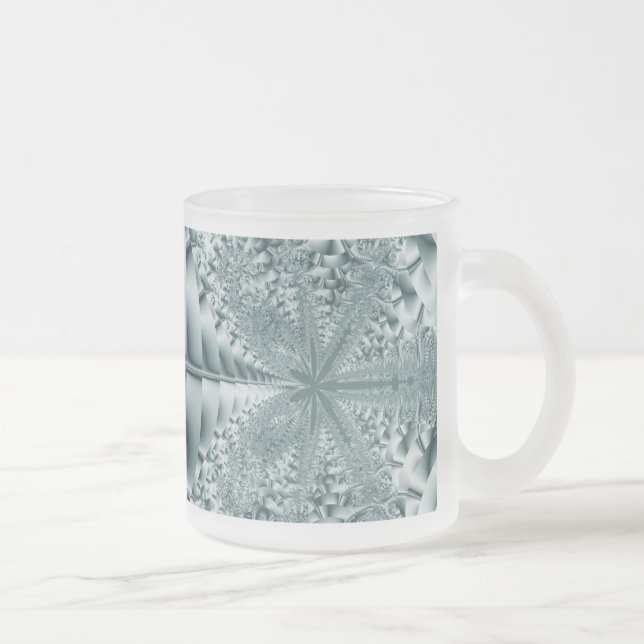 Taza De Cristal Esmerilado Sparkler (Derecha)