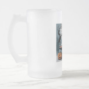 Taza De Cristal Esmerilado Spider Mug