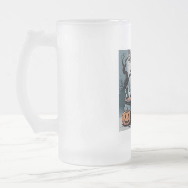 Taza De Cristal Esmerilado Spider Mug (Izquierda)