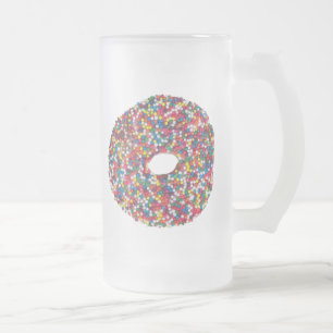 Taza De Cristal Esmerilado ¡Spinkle yo taza.!