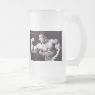 Taza De Cristal Esmerilado Sr. dorio O de YATES