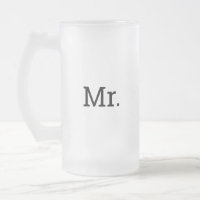 SR. FROSTED MUG