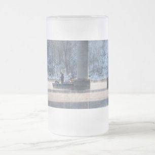 Taza De Cristal Esmerilado Steamy Winshing Table Rock Lake Frosted Glas