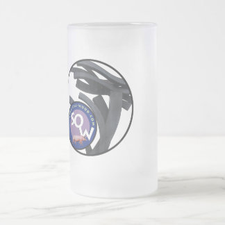 Taza De Cristal Esmerilado Steel-Oil-Wood.com