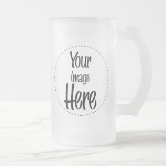 Taza De Cristal Esmerilado Stein de cristal alto - modificado para requisitos