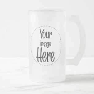 Taza De Cristal Esmerilado Stein de cristal alto - modificado para requisitos