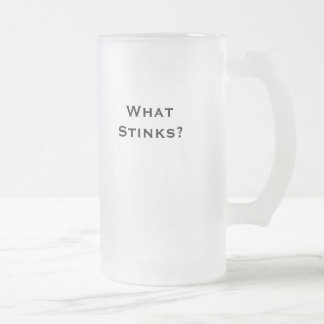 Taza De Cristal Esmerilado Stein helado ADO