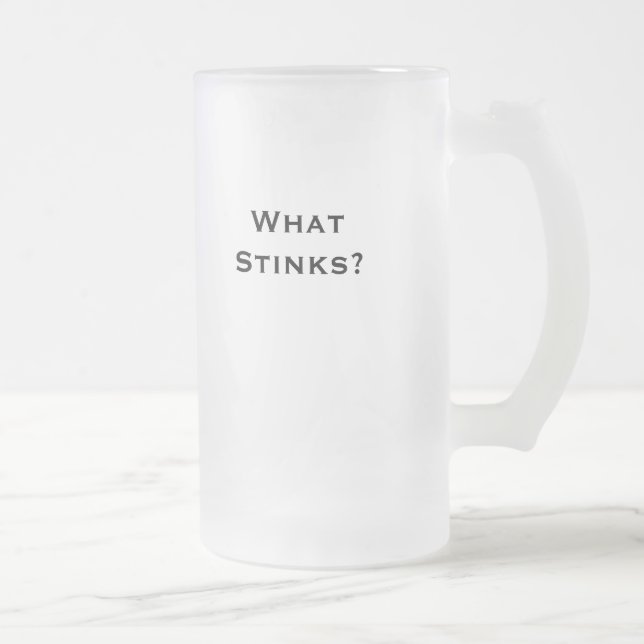 Taza De Cristal Esmerilado Stein helado ADO (Derecha)