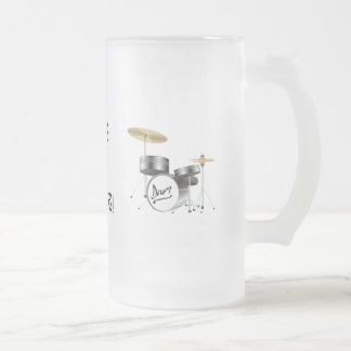 Taza De Cristal Esmerilado Stein helado tambor