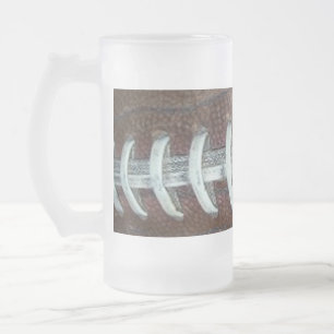 Taza De Cristal Esmerilado Stitks de fútbol
