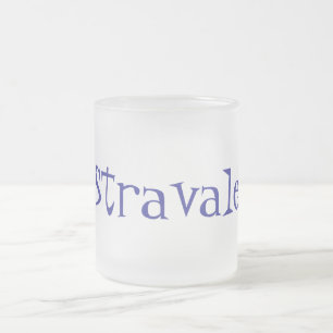 Taza De Cristal Esmerilado Stravale
