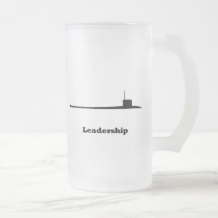 Taza De Cristal Esmerilado Subdirección