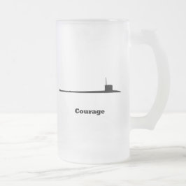 Taza De Cristal Esmerilado Subvalor