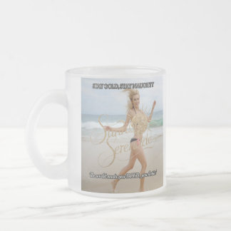 Taza De Cristal Esmerilado Sunrise Serenade 1
