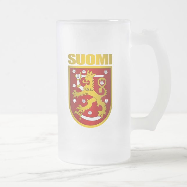 Taza De Cristal Esmerilado Suomi (Derecha)