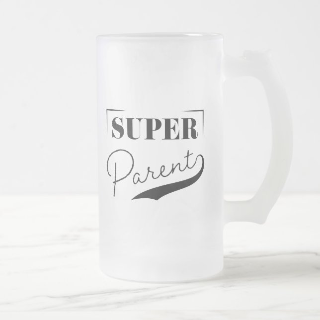 Taza De Cristal Esmerilado Super Primario (Derecha)