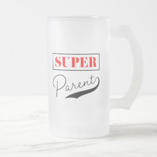 Taza De Cristal Esmerilado Super Primario