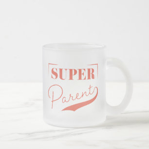 Taza De Cristal Esmerilado Super Primario