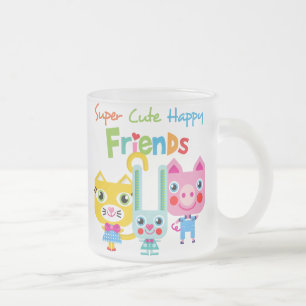 Taza De Cristal Esmerilado superfriends.png