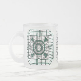 Taza De Cristal Esmerilado Superprocesador mecatrónico