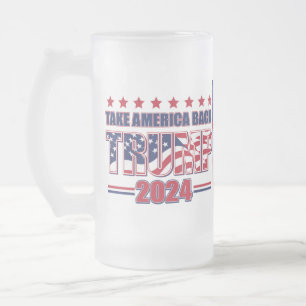 TAZA DE CRISTAL ESMERILADO T