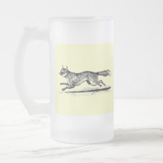 Taza De Cristal Esmerilado Tally Ho II