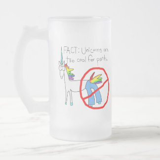 Taza De Cristal Esmerilado También Guay para los pantalones