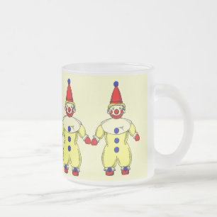 TAZA DE CRISTAL ESMERILADO TAPAS DE BEBIDA DE COLOR - LUGAR PARA NIÑOS - REGA