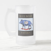 Taverna de jabalí azul