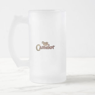 Taza De Cristal Esmerilado Taza 16oz del vidrio esmerilado de DAoC Midgard
