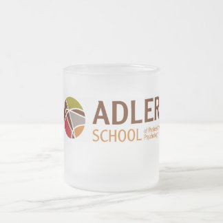Taza De Cristal Esmerilado Taza 1 del vidrio esmerilado de la escuela de