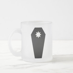Taza De Cristal Esmerilado Taza de café de vidrio esmerilado SCA Starkhafn