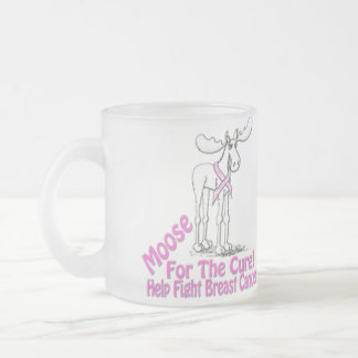 Taza De Cristal Esmerilado Taza de café del vidrio esmerilado