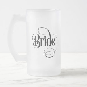 Taza De Cristal Esmerilado Taza de cerveza de vidrio esmerilado (diseño 2) No
